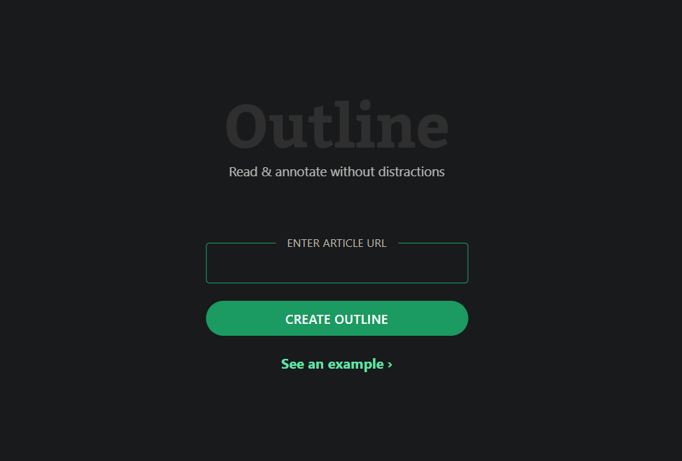 Outline - 网页万能复制命令-1