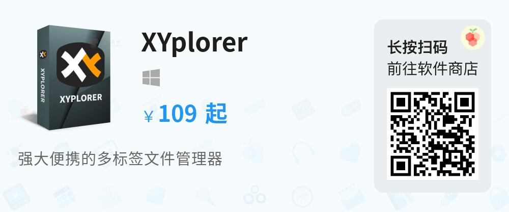 XYplorer - 强大便携的多标签文件管理器