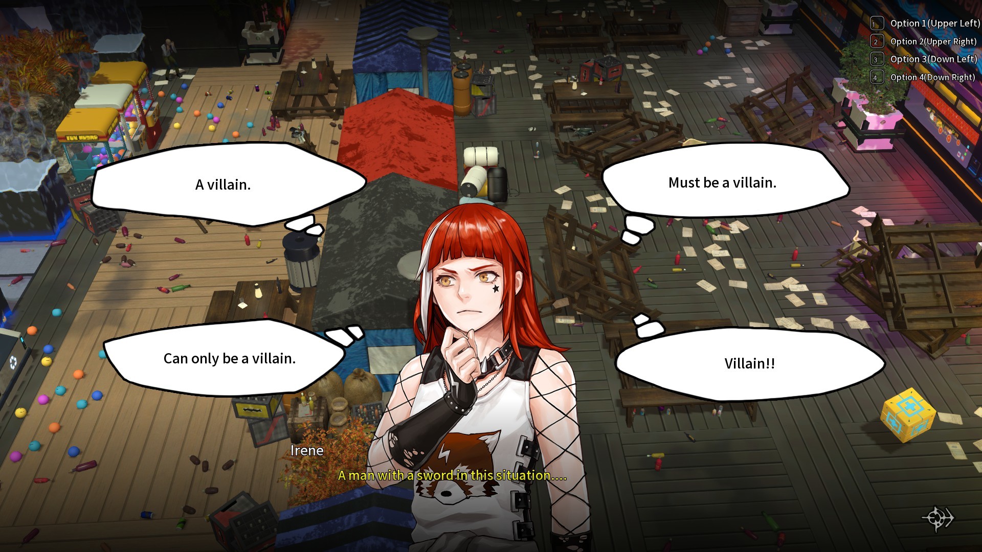 《纷争终结者: 被遗弃的孩子们》自由贸易城市瓦尔哈拉的战术战棋实战指南中文版 《纷争终结者: 被遗弃的孩子们》自由贸易城市瓦尔哈拉的战术战棋实战指南中文版